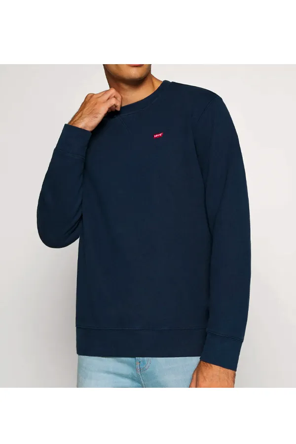 Levi's New Original Sweatshirt Navy