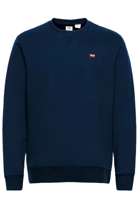 Levi's New Original Sweatshirt Navy