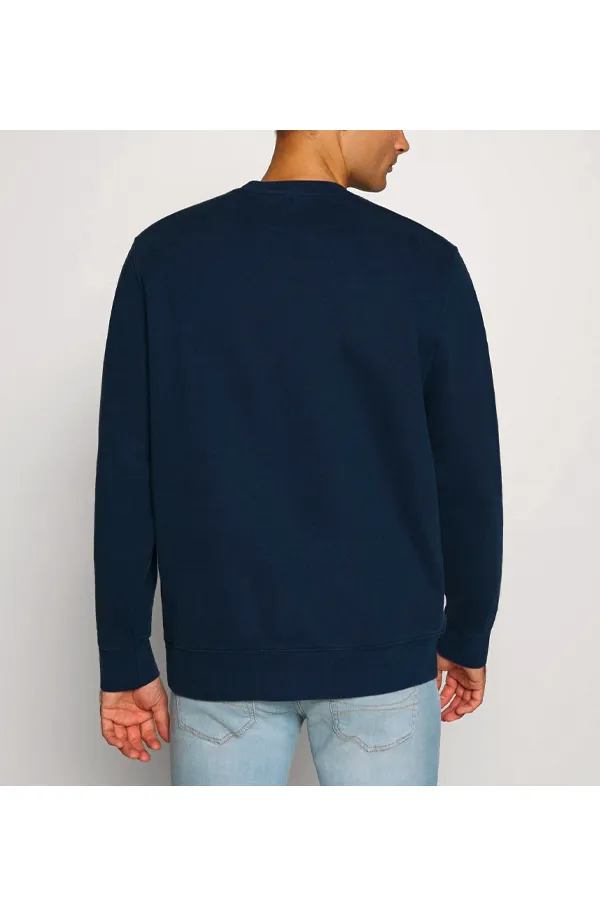 Levi's New Original Sweatshirt Navy