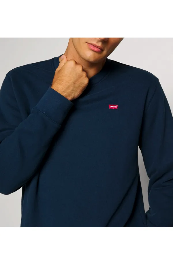 Levi's New Original Sweatshirt Navy