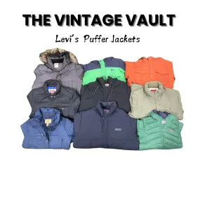 Levi's Puffer jacket 50 pcs