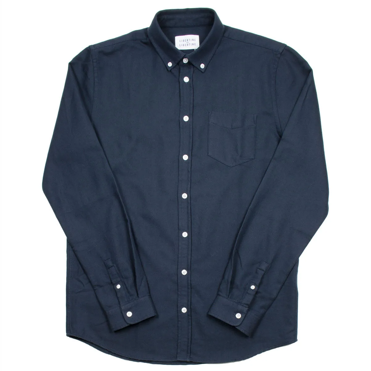 Libertine-Libertine - Hunter Shirt Award - Peacoat / Asphalt