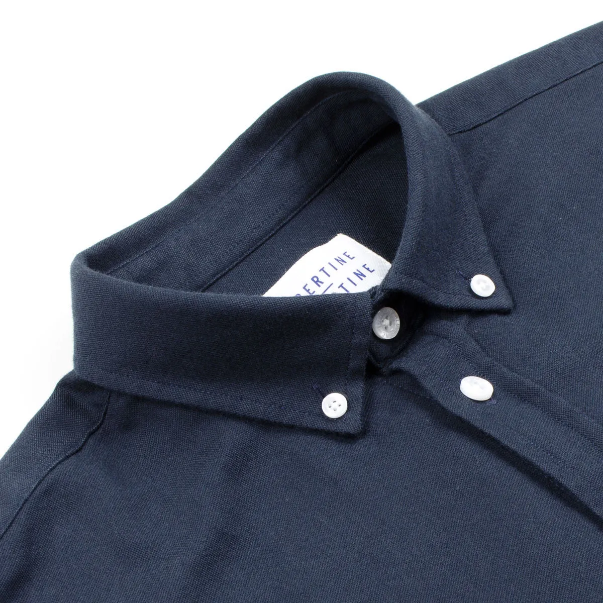 Libertine-Libertine - Hunter Shirt Award - Peacoat / Asphalt