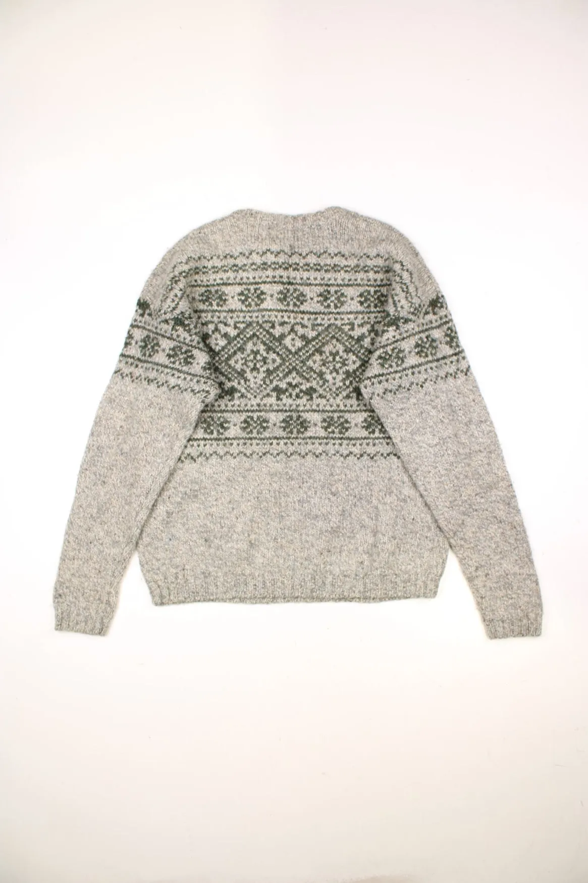 L.L. Bean Patterned Sweater