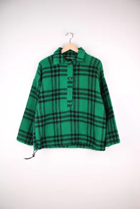 L.L. Bean Plaid Pullover Sweater