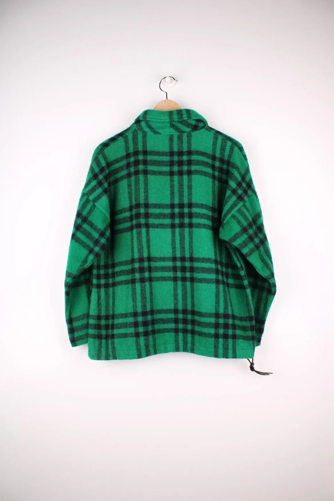 L.L. Bean Plaid Pullover Sweater