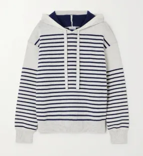 LOEWE  |Stripes Wool Long Sleeves Hoodies & Sweatshirts