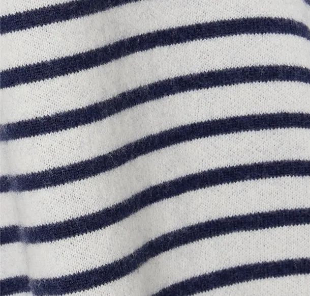 LOEWE  |Stripes Wool Long Sleeves Hoodies & Sweatshirts