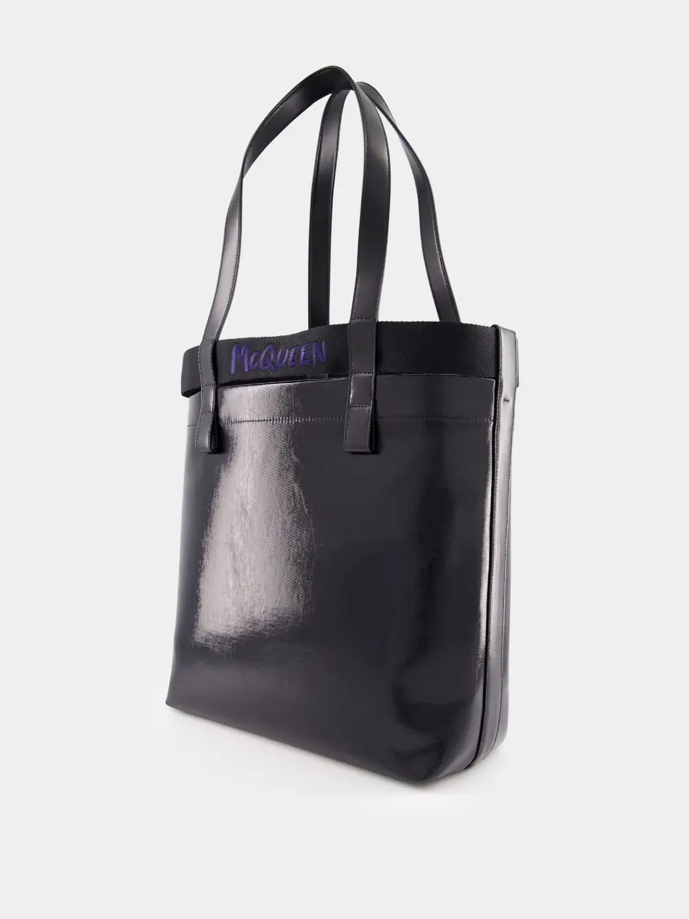 Logo Printed Tote Bag