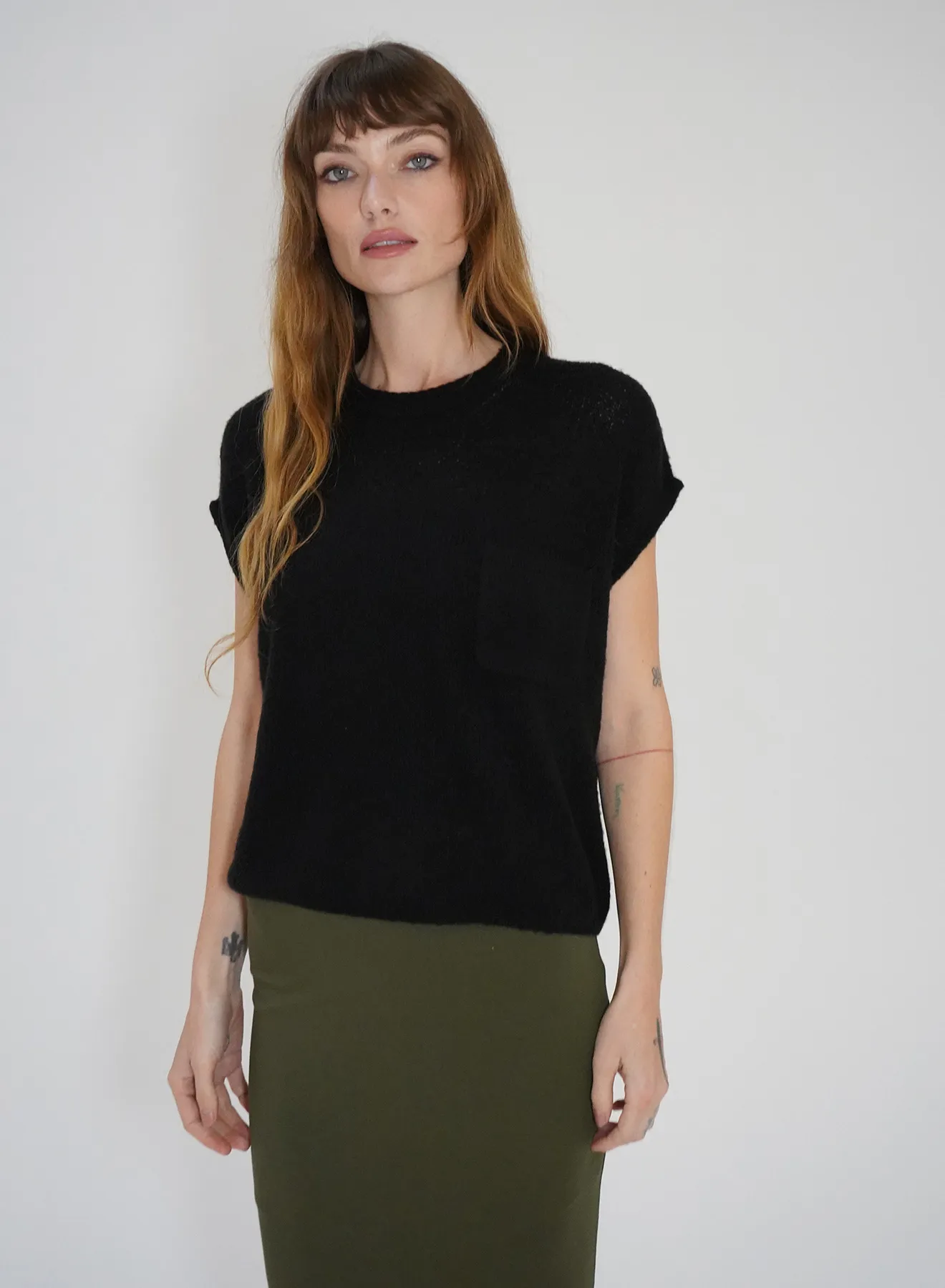 Loma Semi Sheer Sweater