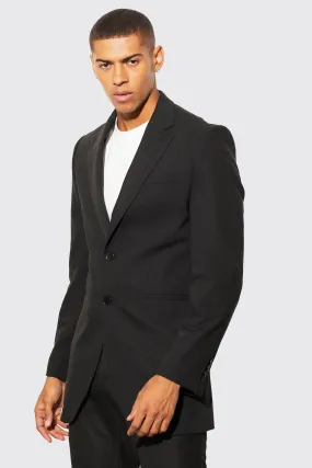 Longline Slim Blazer