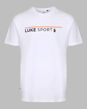 Luke Sport FREEDOM Embroidery T Shirt White