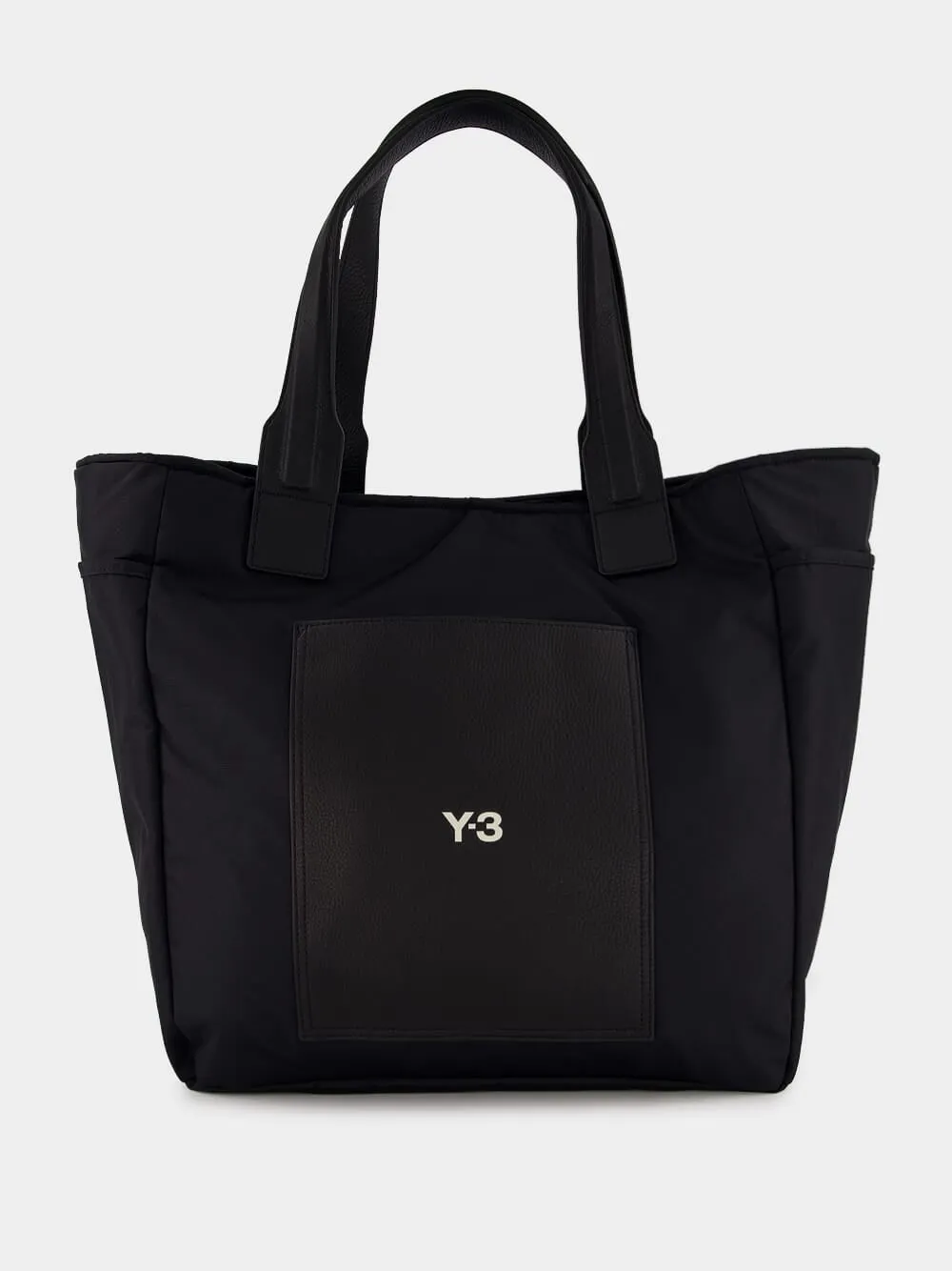 Lux Black Tote Bag