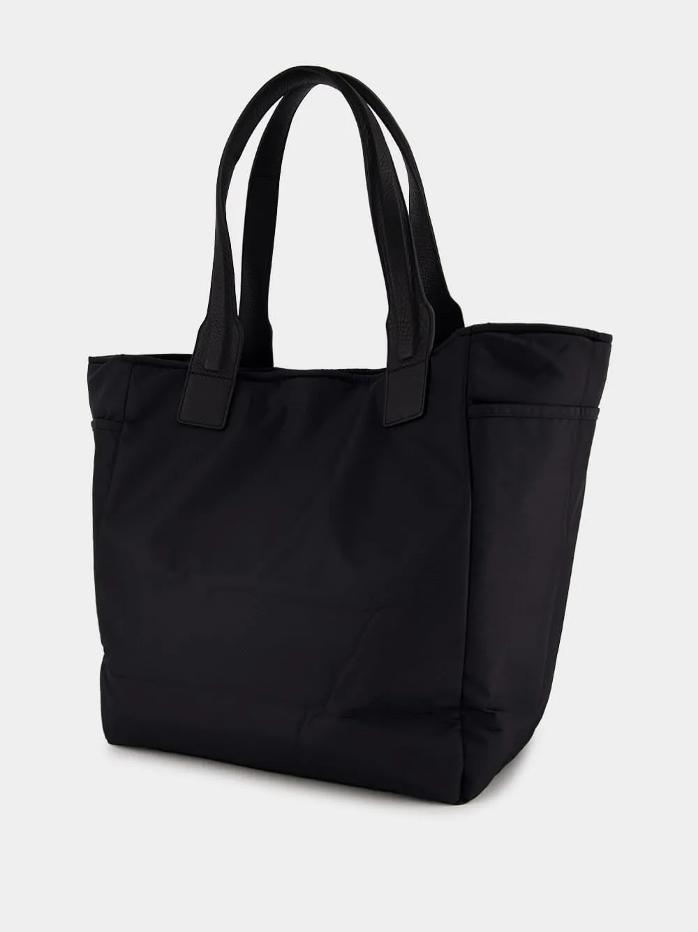 Lux Black Tote Bag