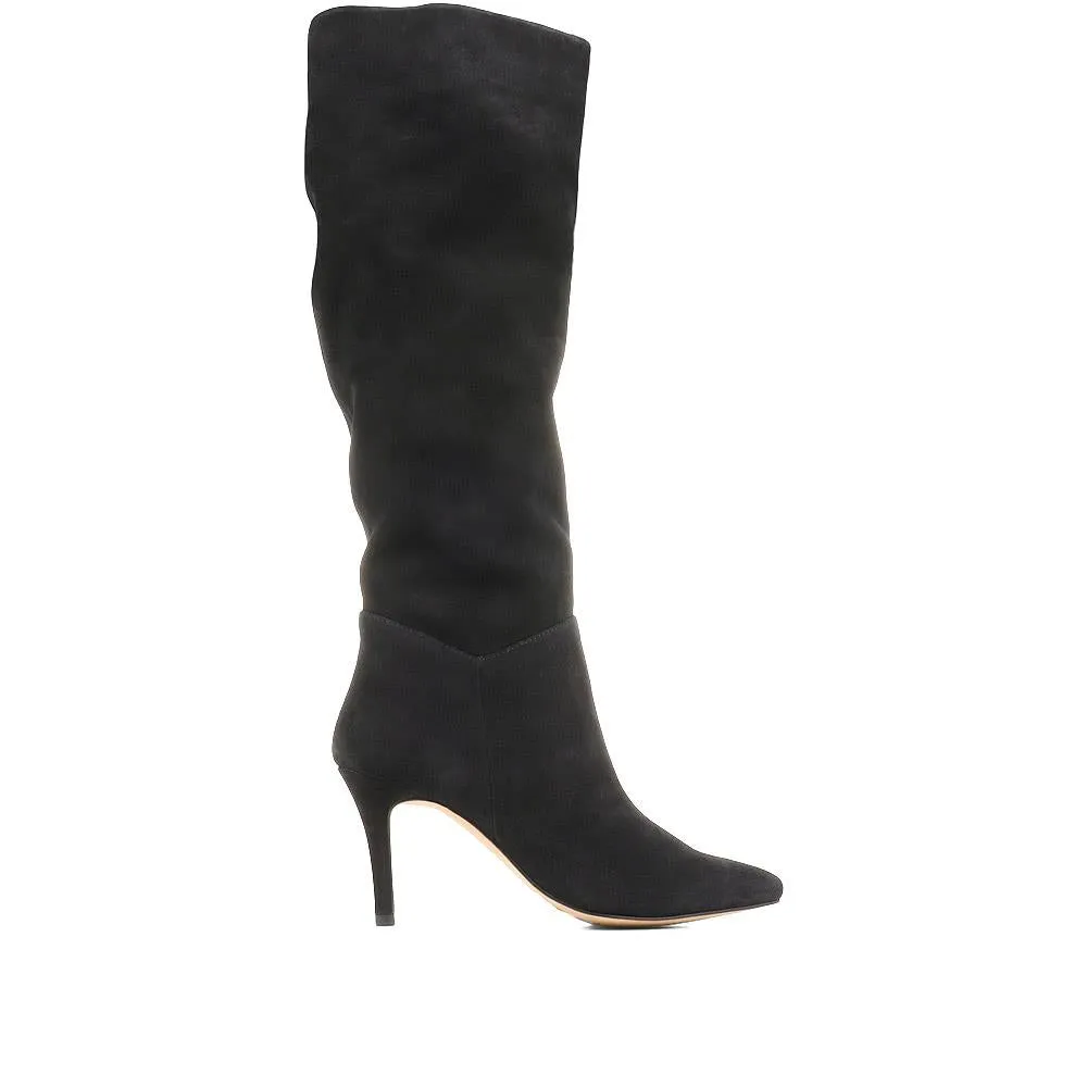 Luz Stiletto Knee High Boots - LUZ / 322 778