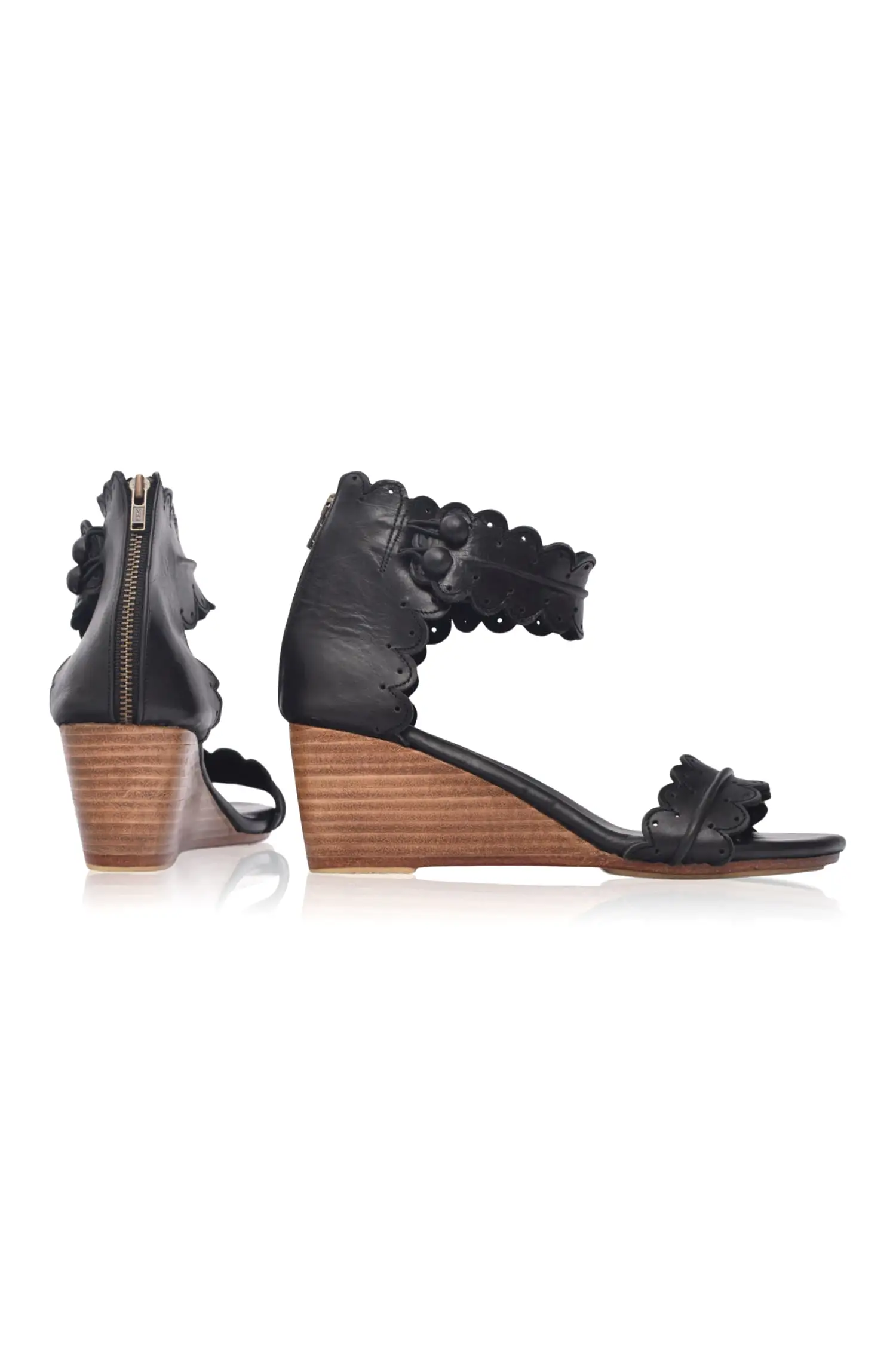 Magdalena  7 cm Wedges (Sz. 5)