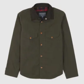 Manifattura Ceccarelli Waxed Over- Shirt Jacket