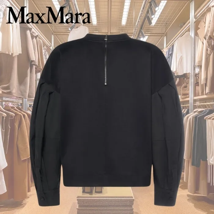 MaxMara  |Cotton Logo Hoodies & Sweatshirts