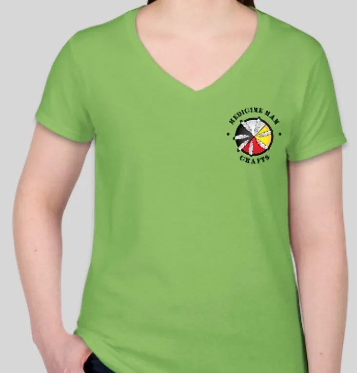 Medicine Man Crafts Logo T-Shirt - Women's