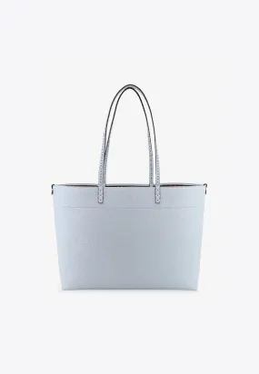 Medium Roll Leather Tote Bag