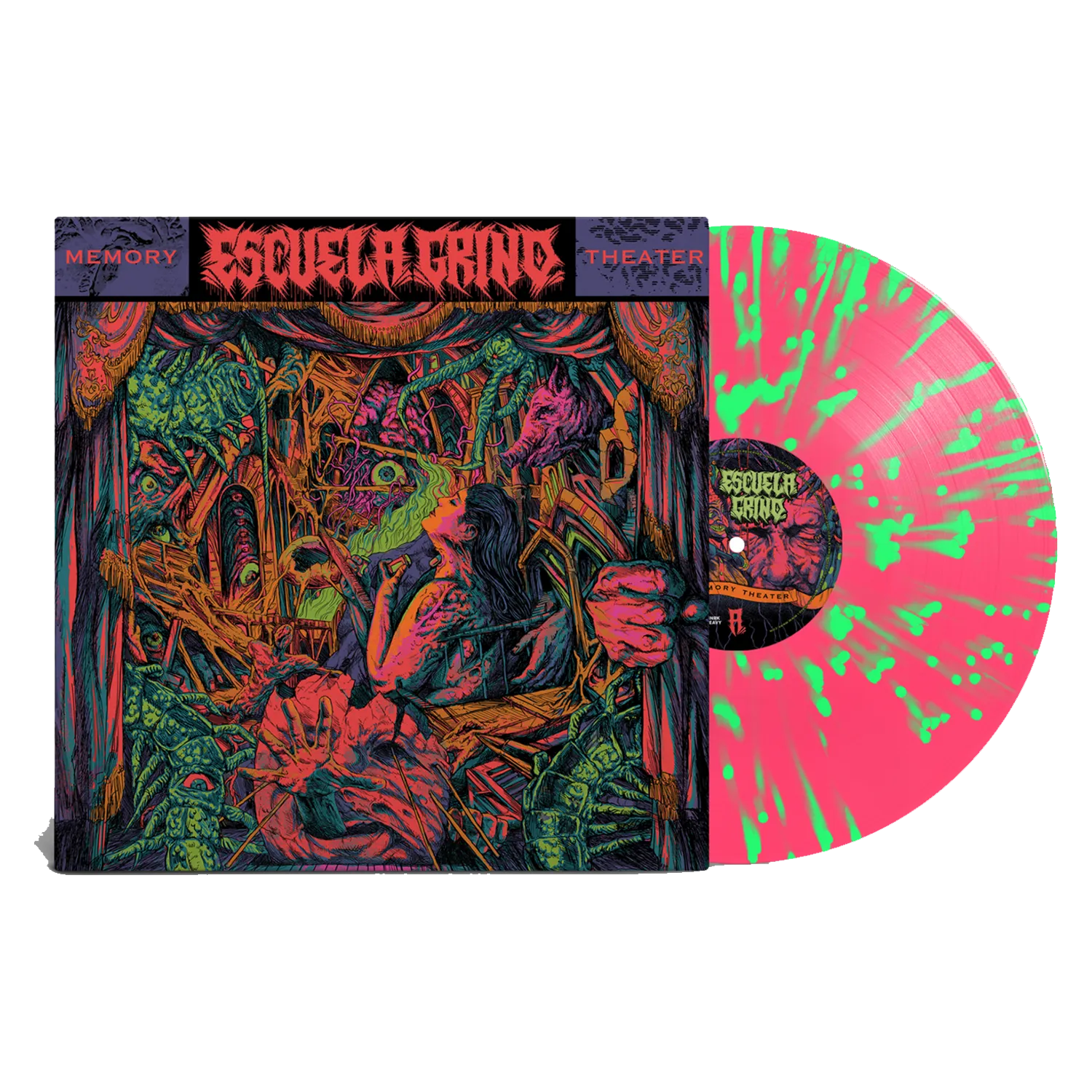 Memory Theater LP (Hot Pink Splatter Vinyl)