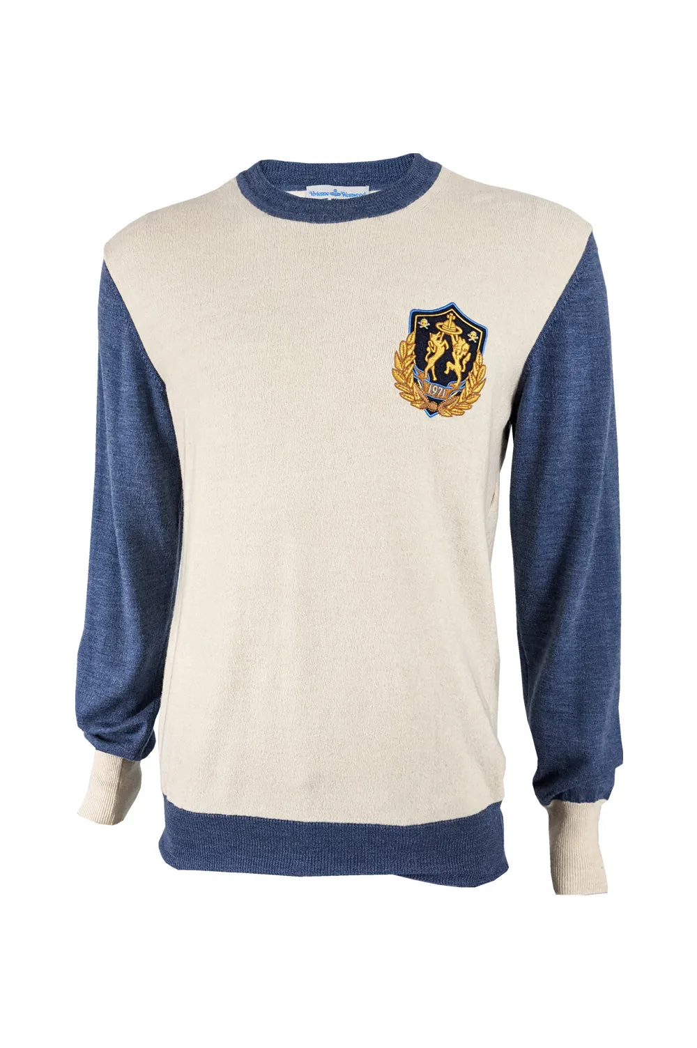 Mens Archival Prep Schoolboy Embroidered Sweater, A/W 2011