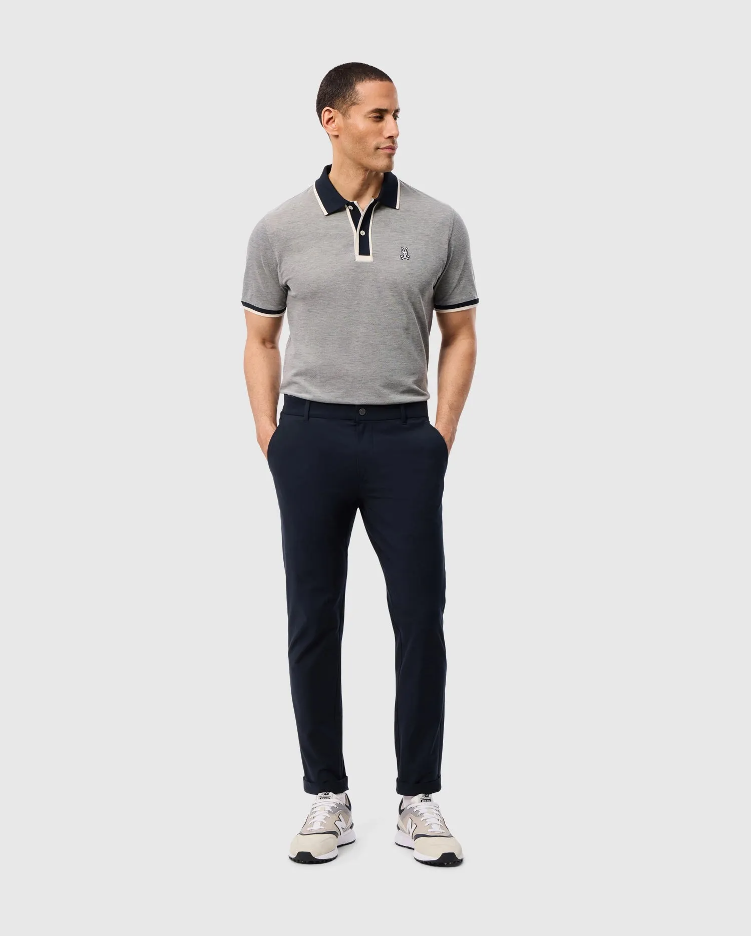 MENS WOODWAY OXFORD POLO - B6K405C200