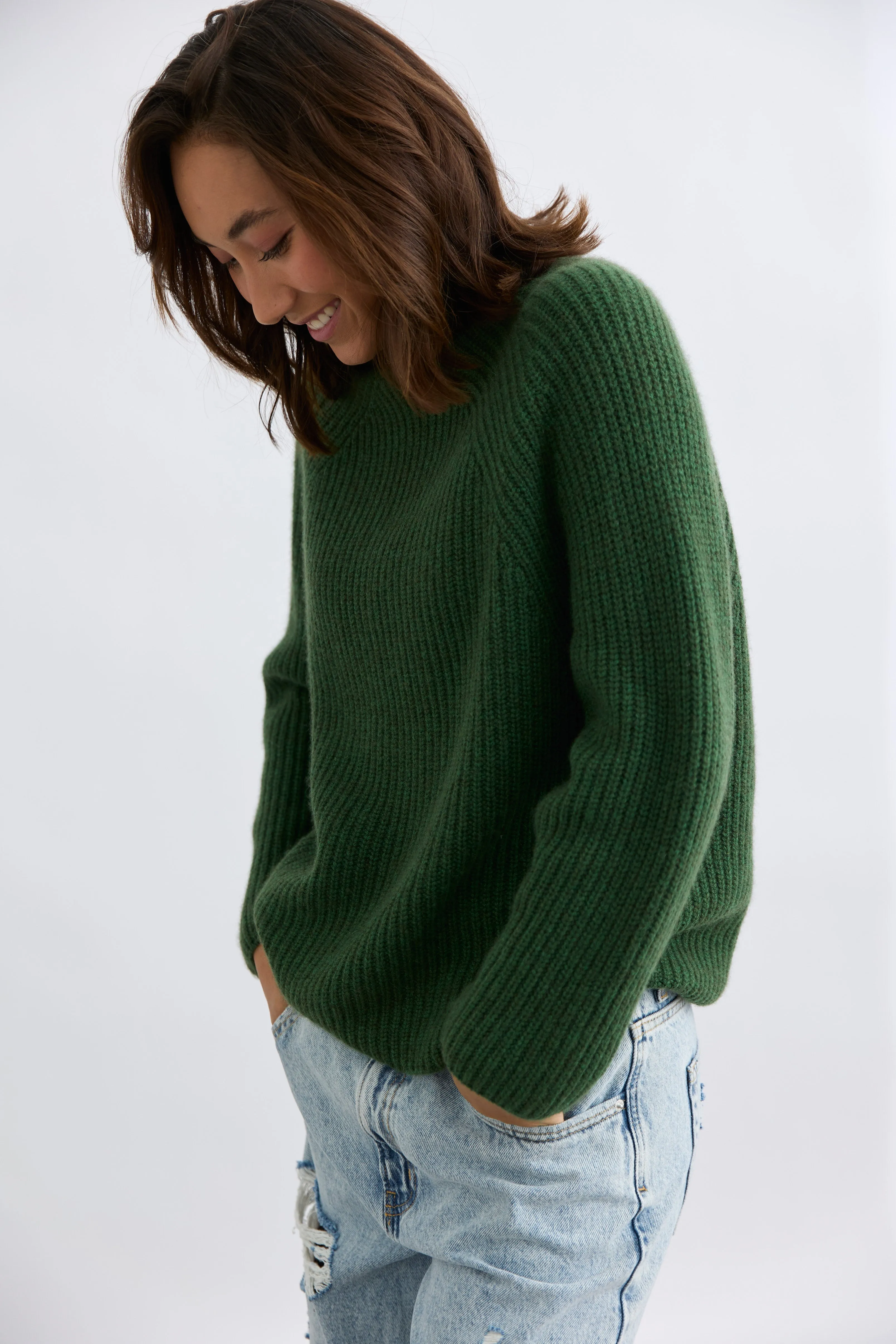 Mia Fratino - Luna Pullover Forest