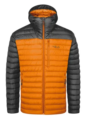 Microlight Alpine Down Jacket                             Graphene/Marmalade