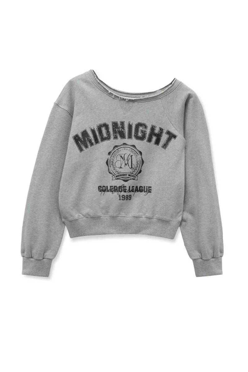 MIDNIGHT MOVE  |Long Sleeves Hoodies & Sweatshirts