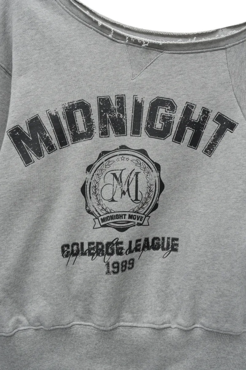 MIDNIGHT MOVE  |Long Sleeves Hoodies & Sweatshirts