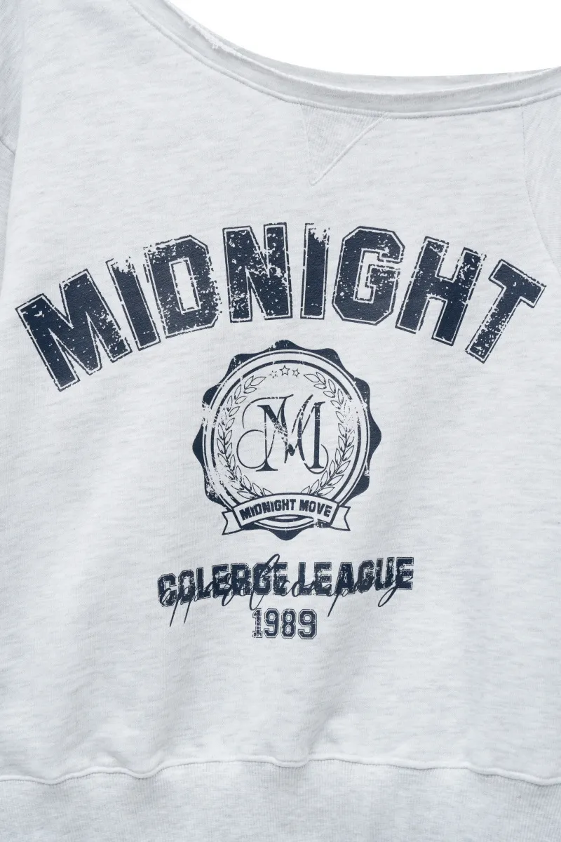 MIDNIGHT MOVE  |Long Sleeves Hoodies & Sweatshirts