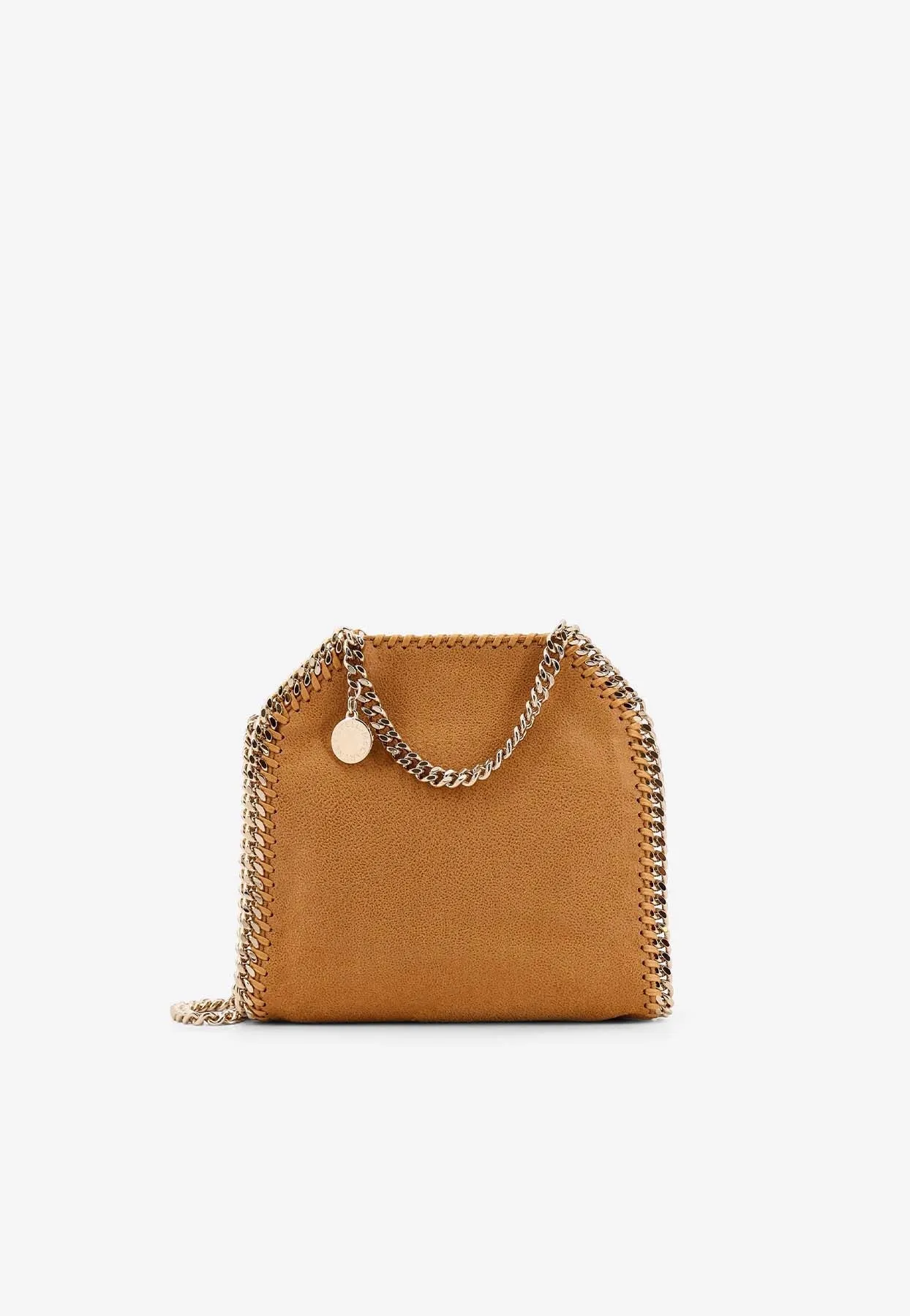 Mini Falabella Faux Leather Tote Bag