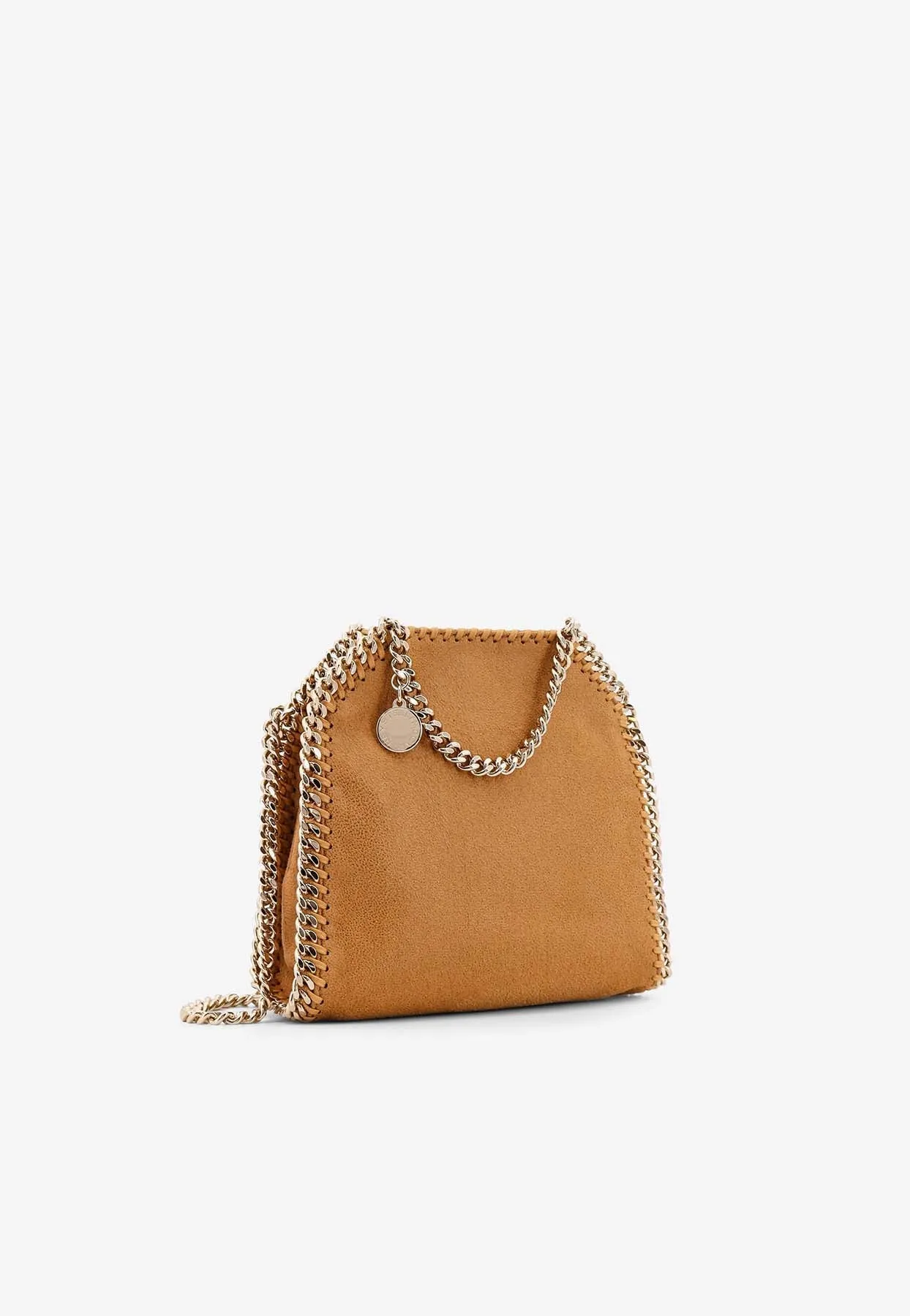 Mini Falabella Faux Leather Tote Bag