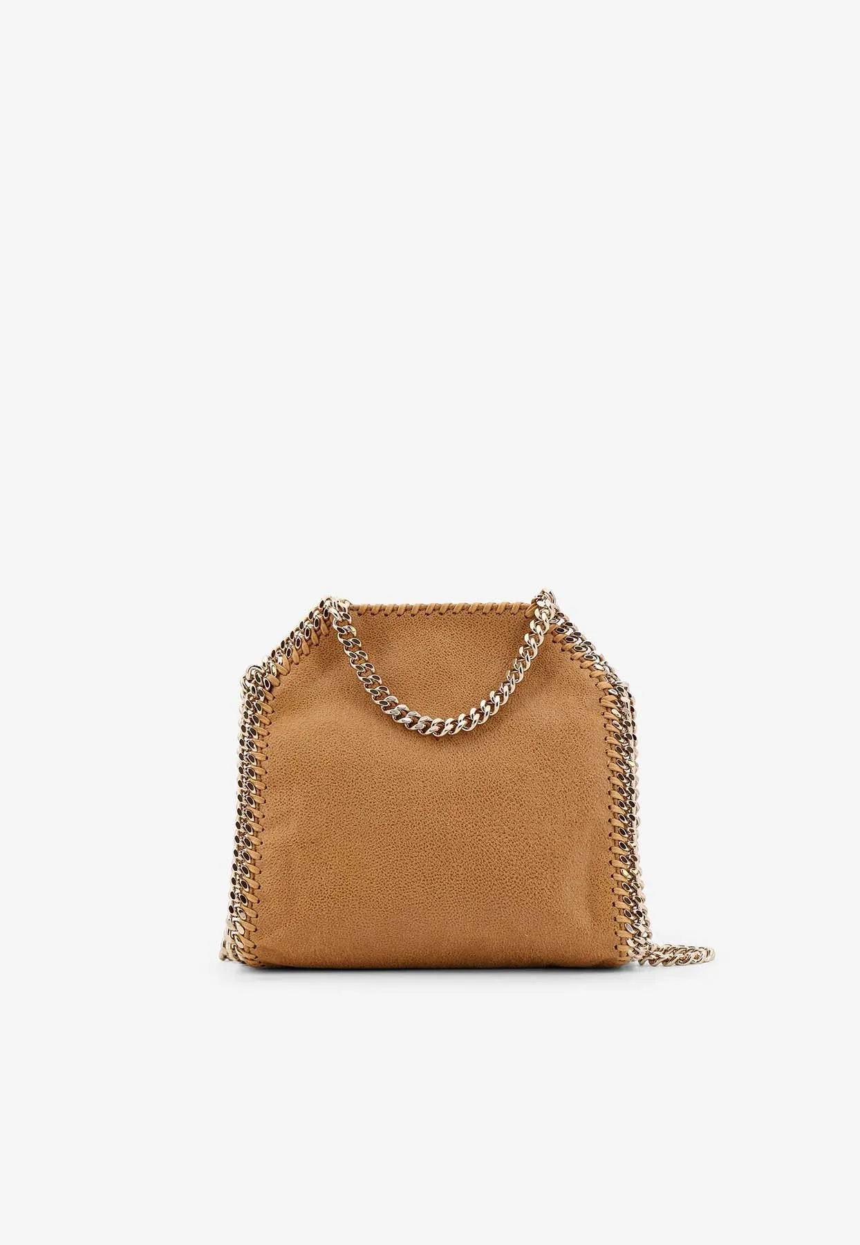 Mini Falabella Faux Leather Tote Bag