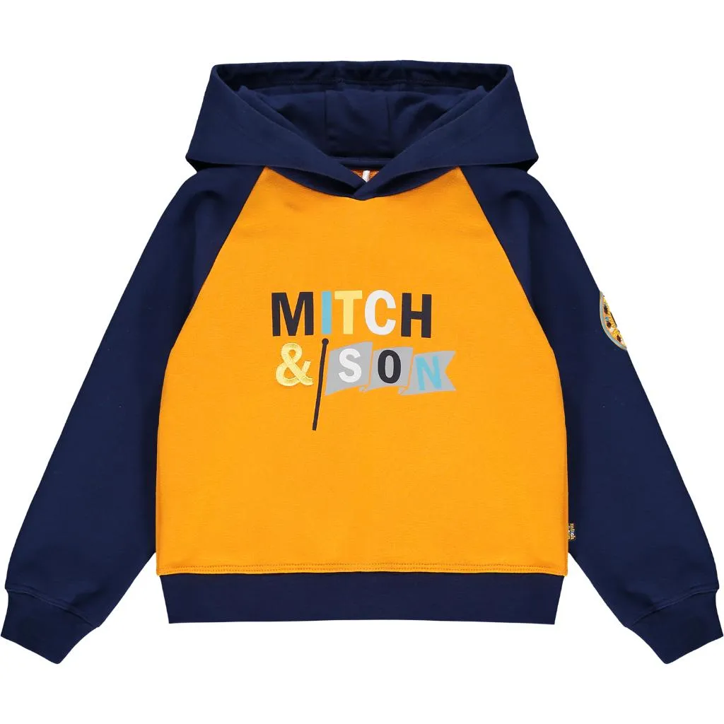 MITCH & SON CHARLIE HOODIE & SHORTS SET MS22305