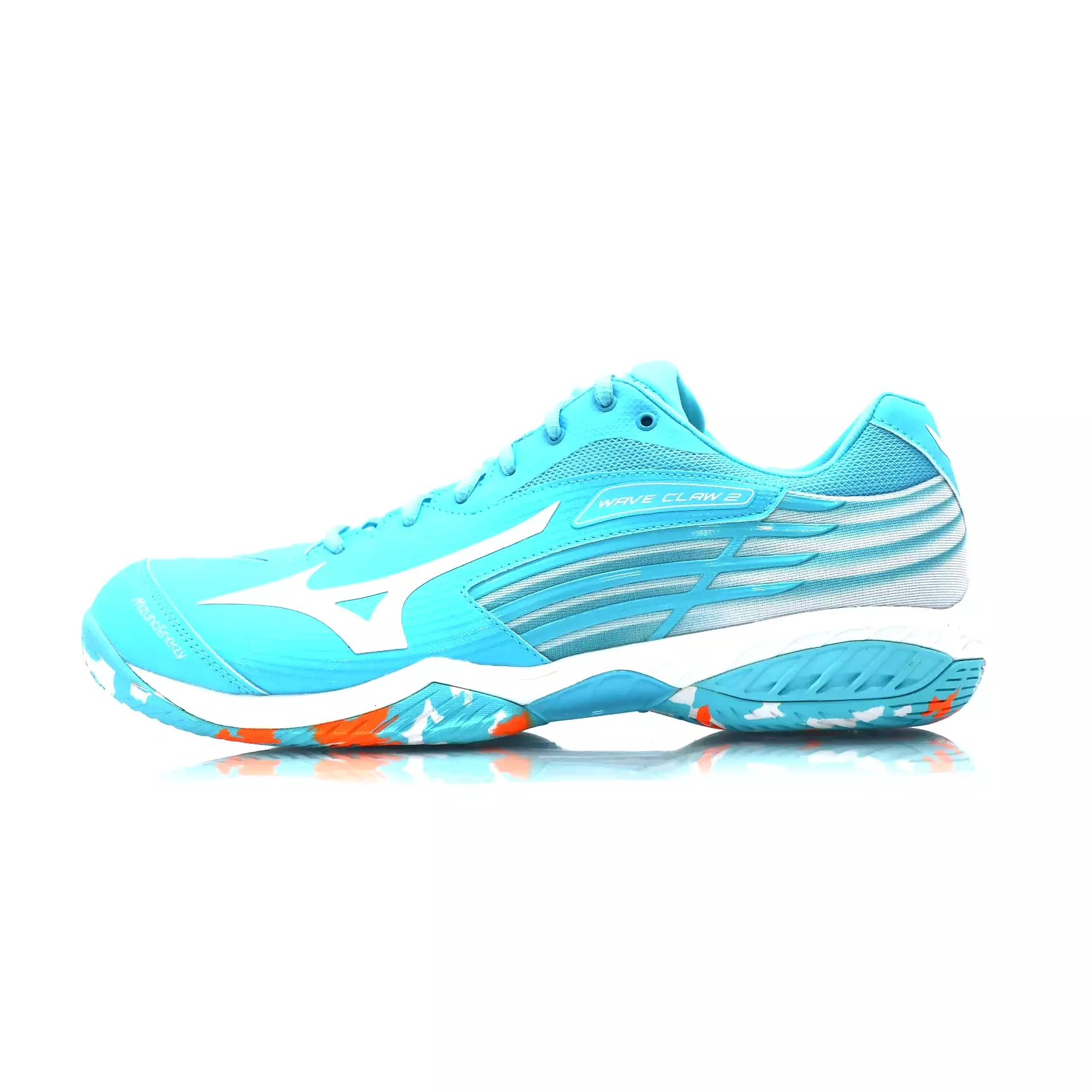 Mizuno Wave Claw 2 Badminton Shoes | Light Blue