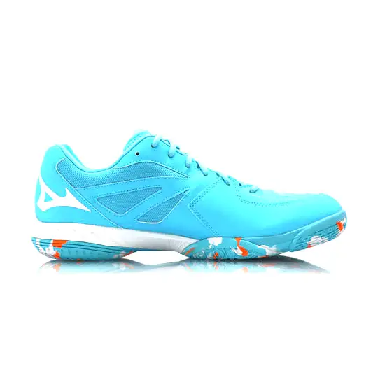 Mizuno Wave Claw 2 Badminton Shoes | Light Blue