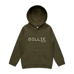 MLW By Design - Personalised Handwriting Fleece Hoodie | Various Colours