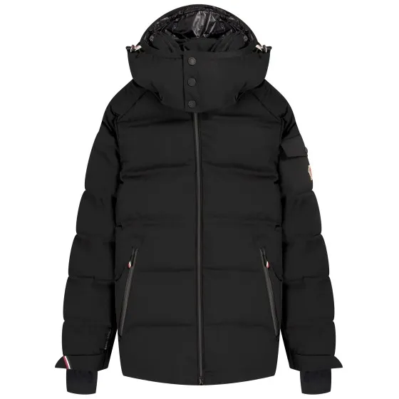 Moncler Grenoble Montgetech Down Jacket Black