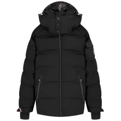 Moncler Grenoble Montgetech Down Jacket Black