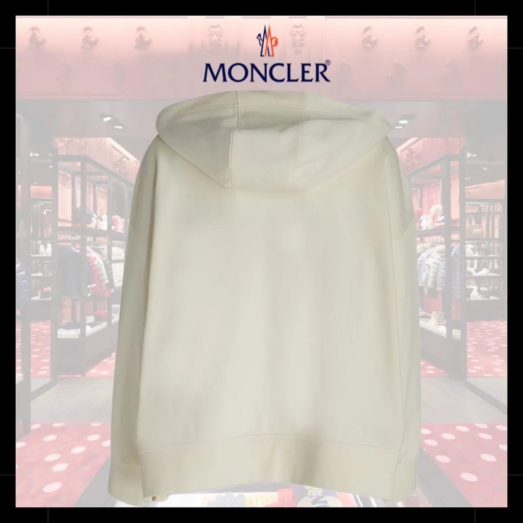 MONCLER  |Logo Hoodies & Sweatshirts