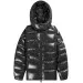 Moncler Maya Short Down Jacket Black