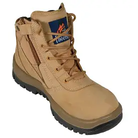 Mongrel Wheat ZipSider Steel Cap Boot P Series