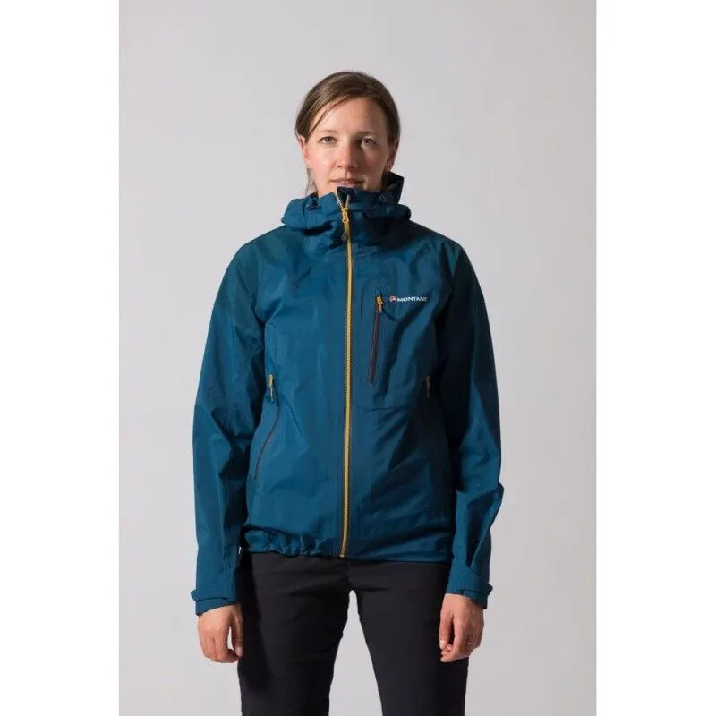 Montane  Fleet Jacket - Giacca antipioggia - Donna