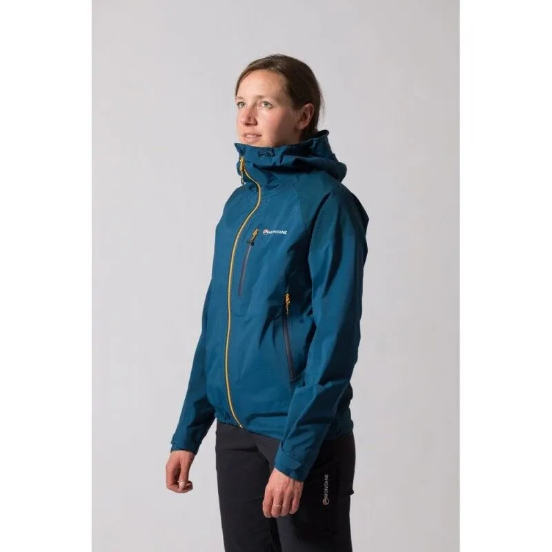 Montane  Fleet Jacket - Giacca antipioggia - Donna