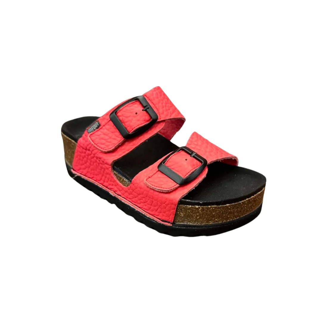 Naoshima Hot Pink Sandal