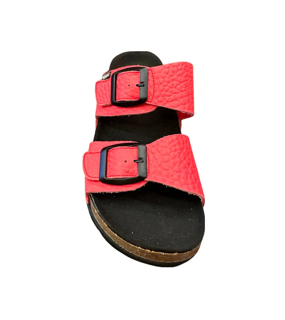 Naoshima Hot Pink Sandal