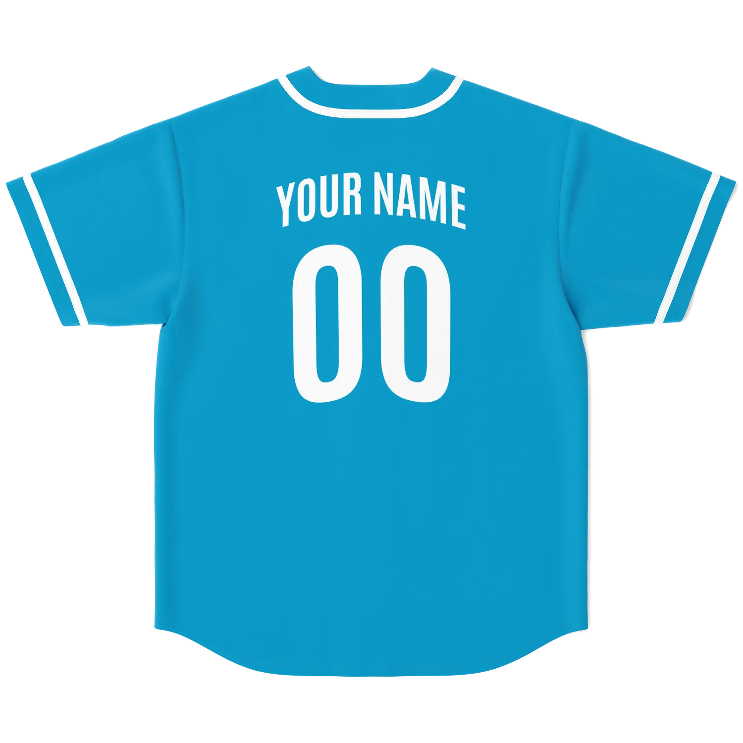 Napoli Baseball Jersey - Custom Name + Number