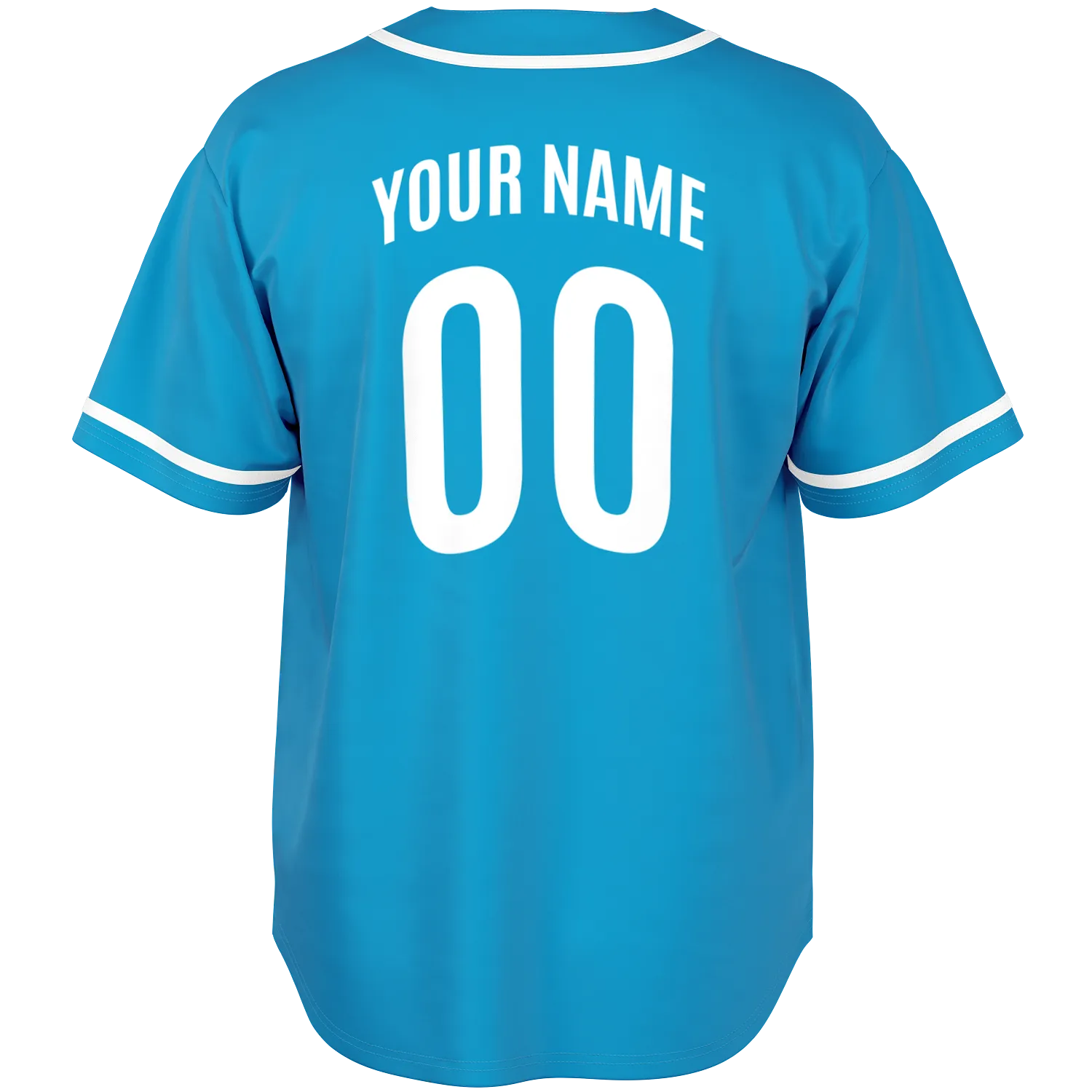 Napoli Baseball Jersey - Custom Name + Number